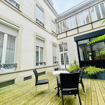 Appartement De Charme Art Deco - Hyper-Centre Ville - Place D'Erlon - Gare - Reims Exterior foto