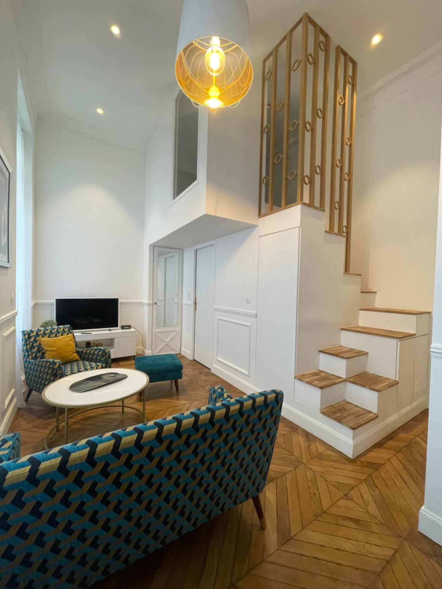 Apartment De Charme Art Deco - Hyper-centre - Place D'erlon - Gare -